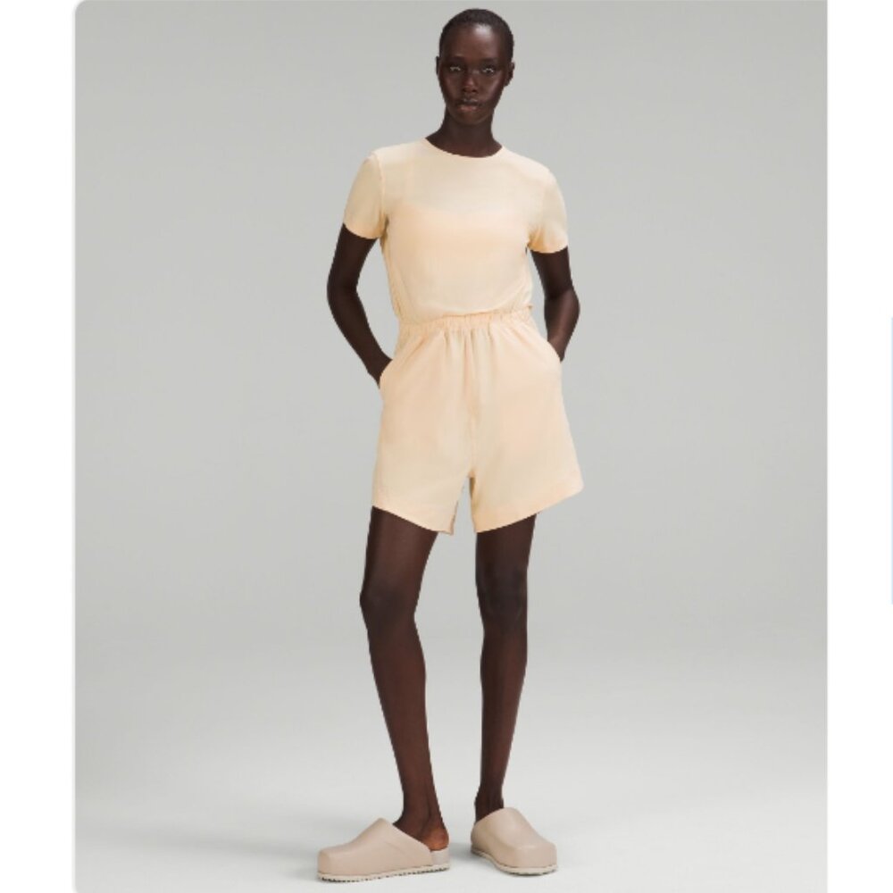 Brand New Lululemon Lightweight High-Neck Romper